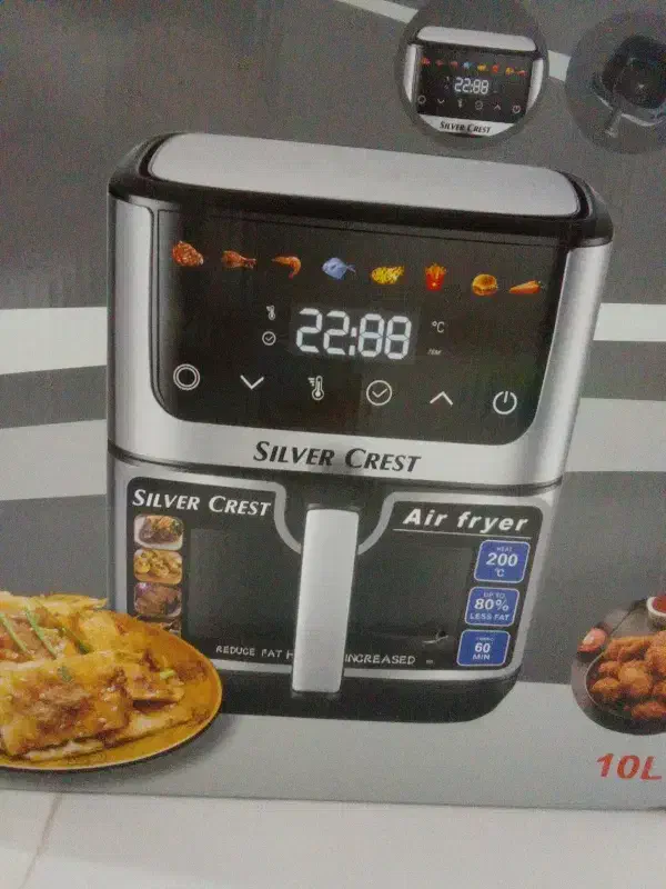 سرخ کن سیلور کرست|اجاق گاز و لوازم برقی پخت‌وپز|برازجان, |دیوار