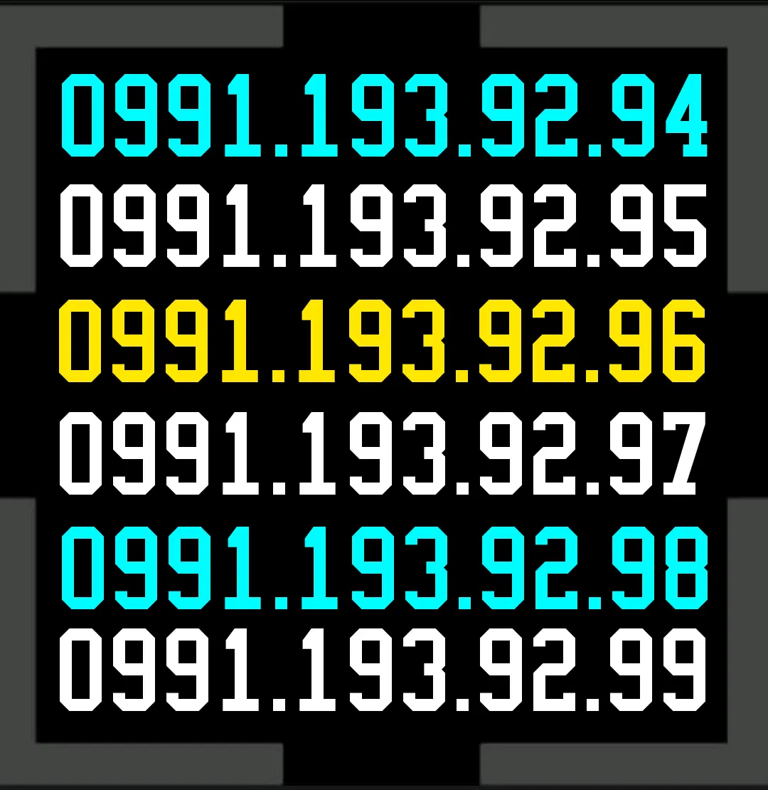 0919.0991.|سیم‌کارت|تهران, کوثر|دیوار