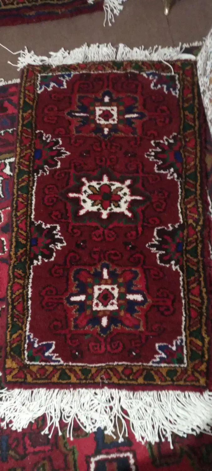 قالی یک متر تازه از دار افتاده|فرش|اهر, |دیوار