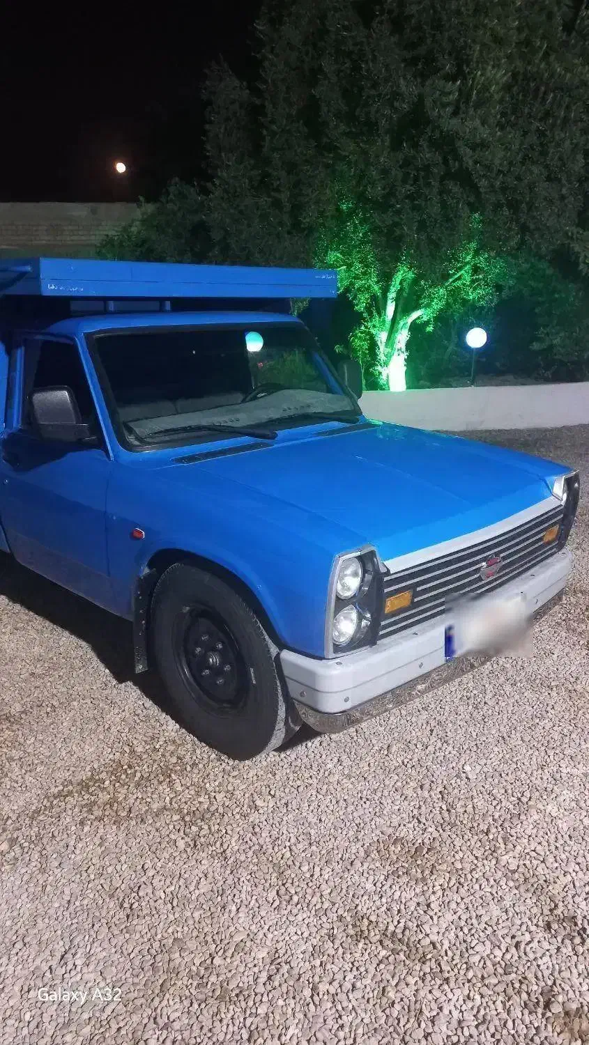 فروش نیسان دوگانه شرکتی تناژ بالا مدل 1400|خودرو سواری و وانت|کازرون, |دیوار