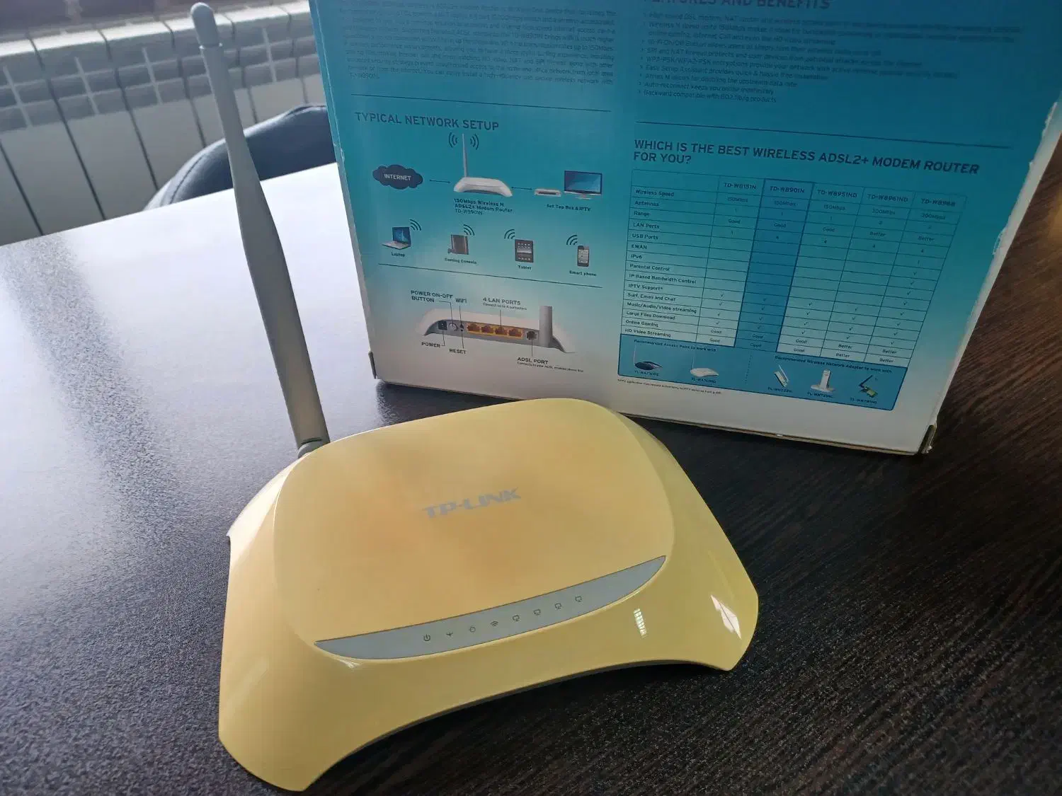 مودم TPLINK|مودم و تجهیزات شبکه|رشت, جهاد|دیوار