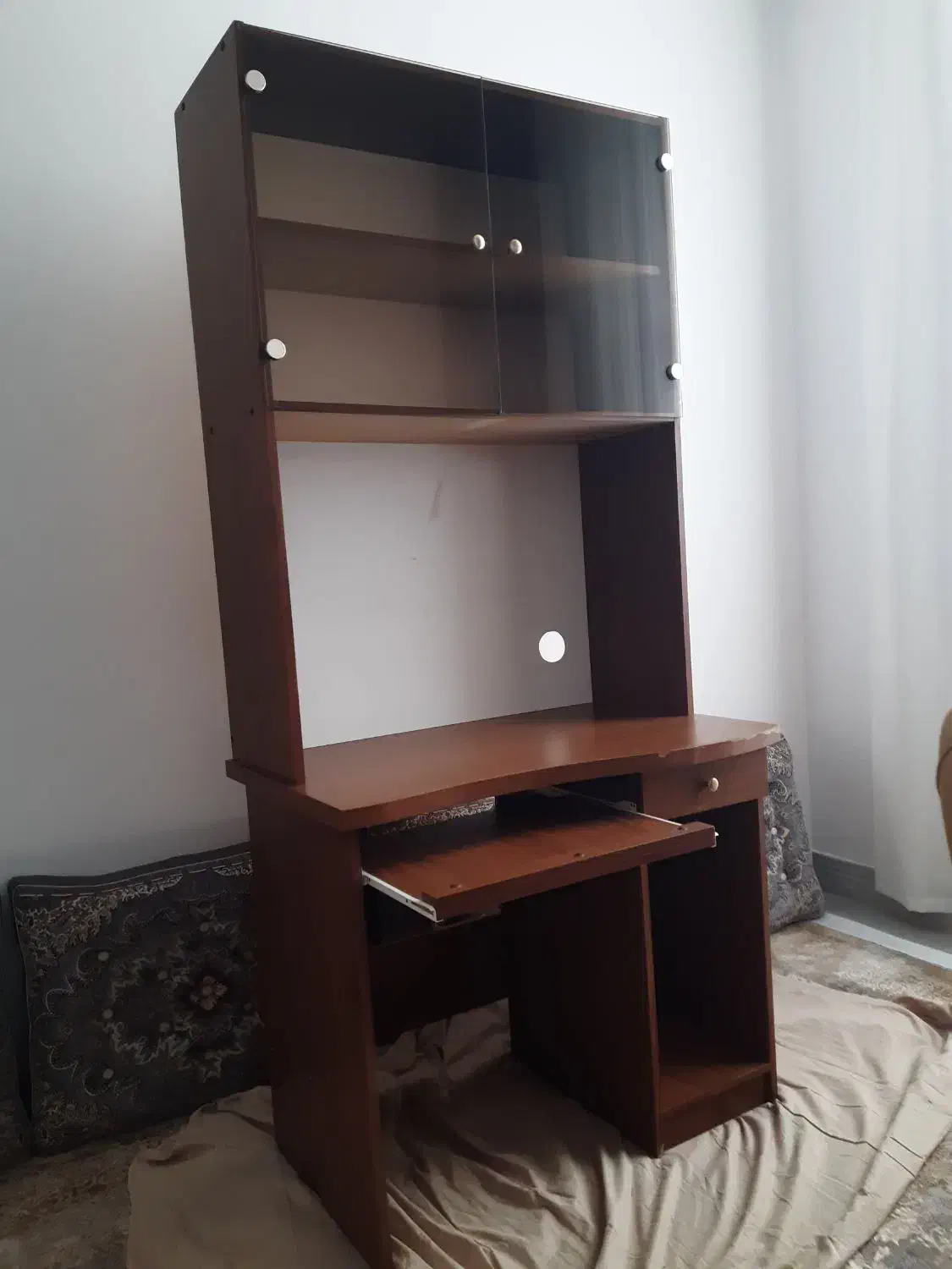 میز کامپیوتر،تحریر و کتابخانه|میز تحریر و کامپیوتر|آباده, |دیوار