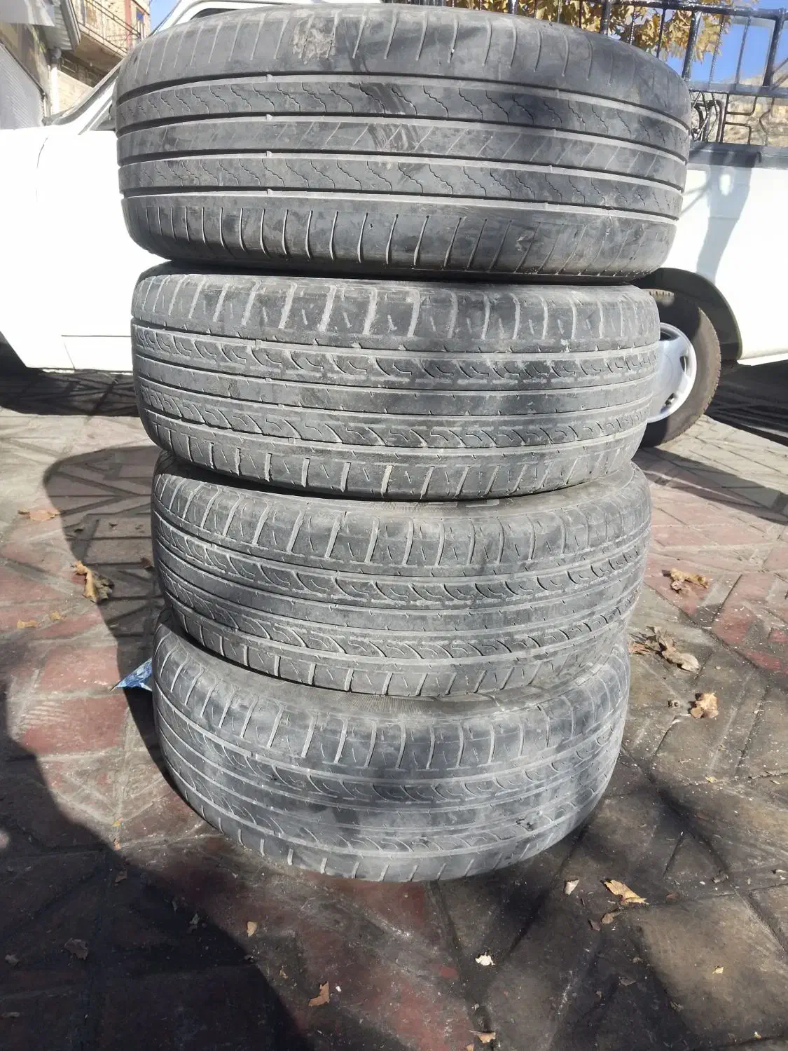 رینگ و لاستیک سایز ۱۵|قطعات یدکی و لوازم جانبی|ایلام, |دیوار