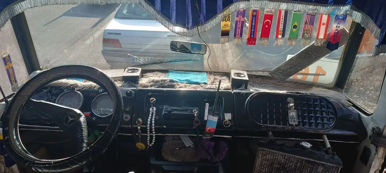 مینی بوس بنز|خودرو سنگین|قزوین, |دیوار