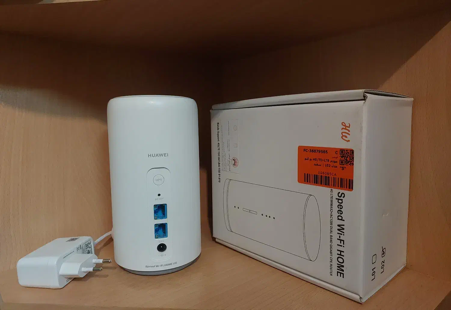 مودم سیم‌کارتی هوآوی مدل L02 HWS33 4.5G ، TD-LTE|مودم و تجهیزات شبکه|بجنورد, |دیوار