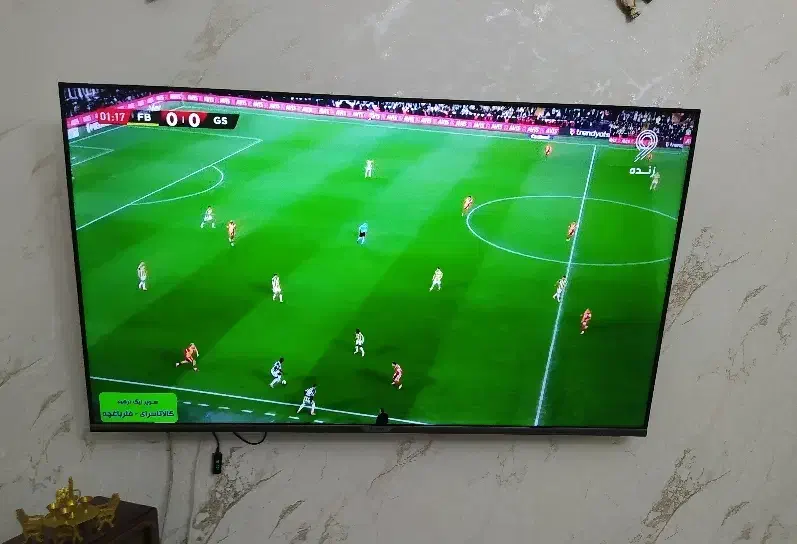 تلویزیون 55 اینچ هوشمند ال ای دی|تلویزیون و پروژکتور|محمدیه-قزوین, |دیوار
