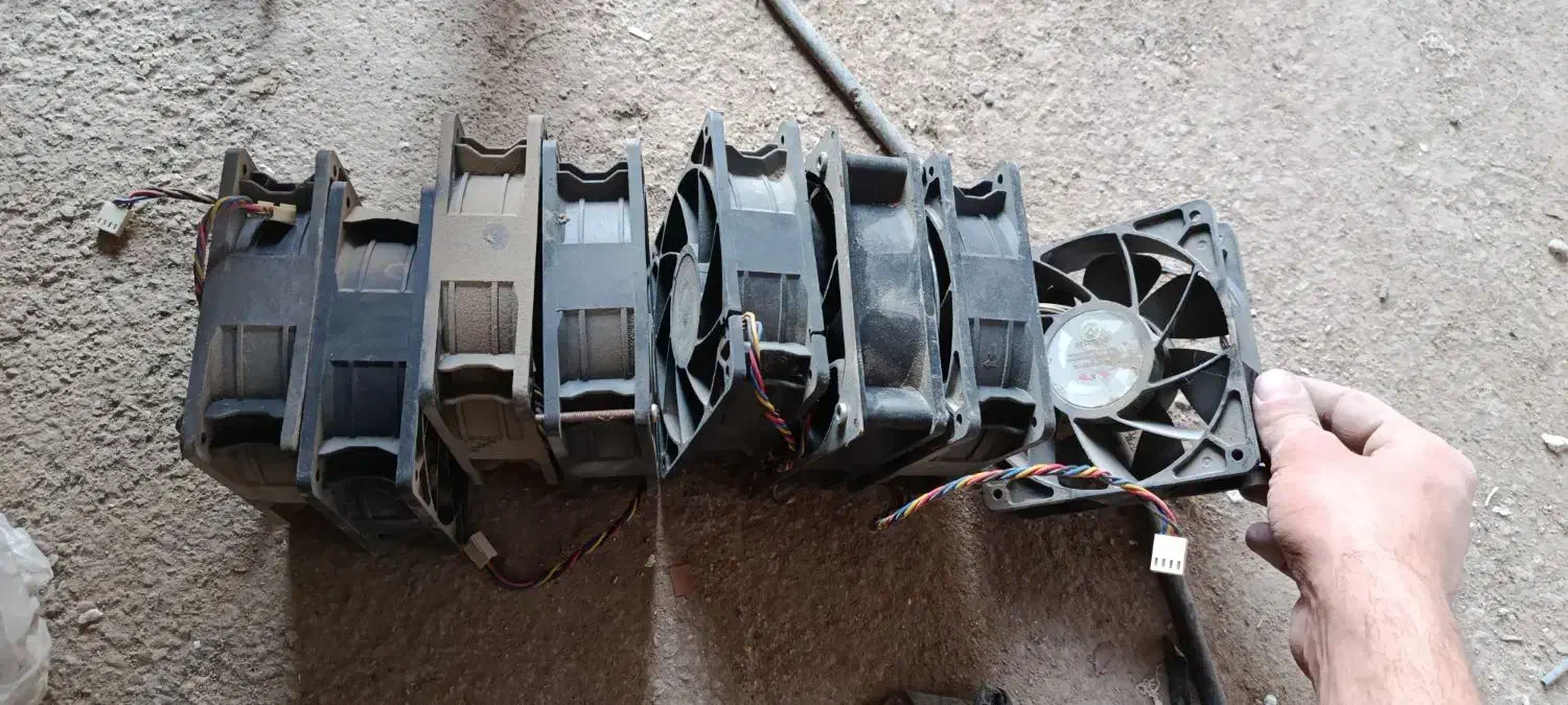 فن ماینر|قطعات و لوازم جانبی رایانه|اهواز, اسلام آباد غربی|دیوار