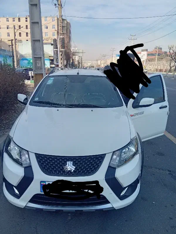 کوییک 1402 بدونه رنگ|خودرو سواری و وانت|هرسین, |دیوار