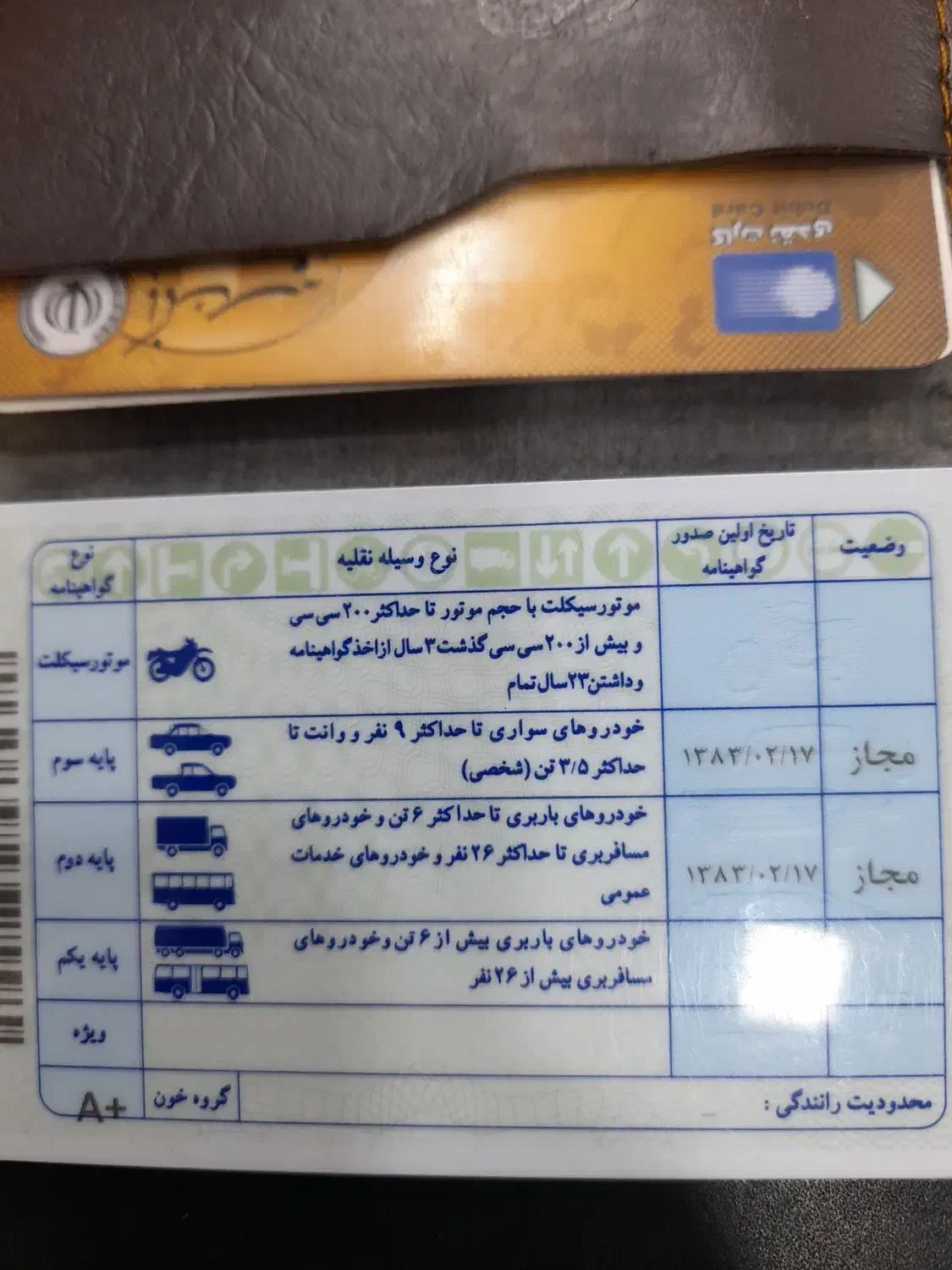 گواهی نامه پیدا کردم بنام خانم منصوره نوفرستی|اشیا|بیرجند, |دیوار