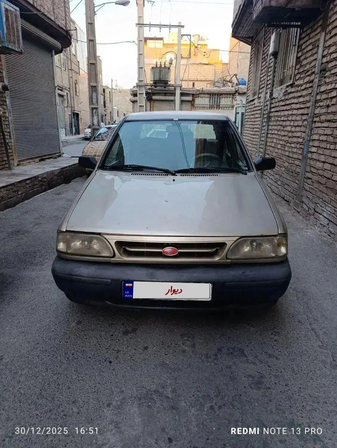 پراید۸۴|خودرو سواری و وانت|بهارستان, |دیوار