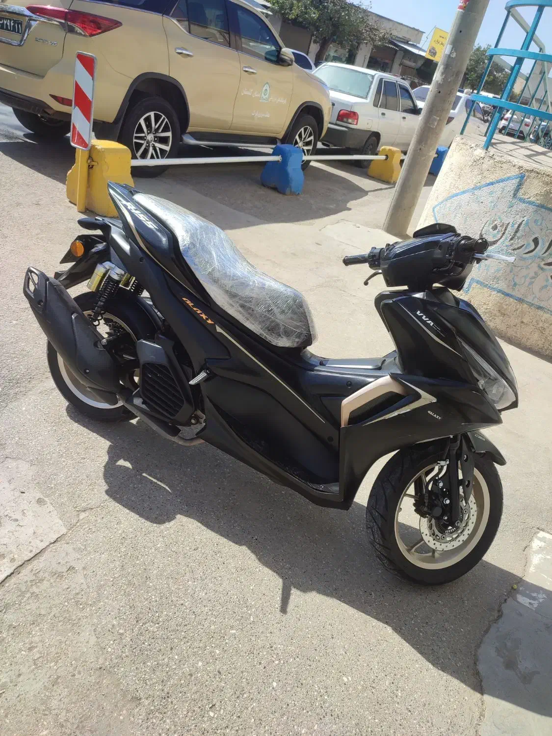 موتور در حد نو پول لازمم میخام بفروشم|موتورسیکلت|گنبد کاووس, |دیوار