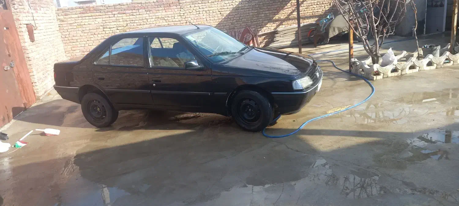 پژو مشکی|خودرو سواری و وانت|میاندوآب, |دیوار