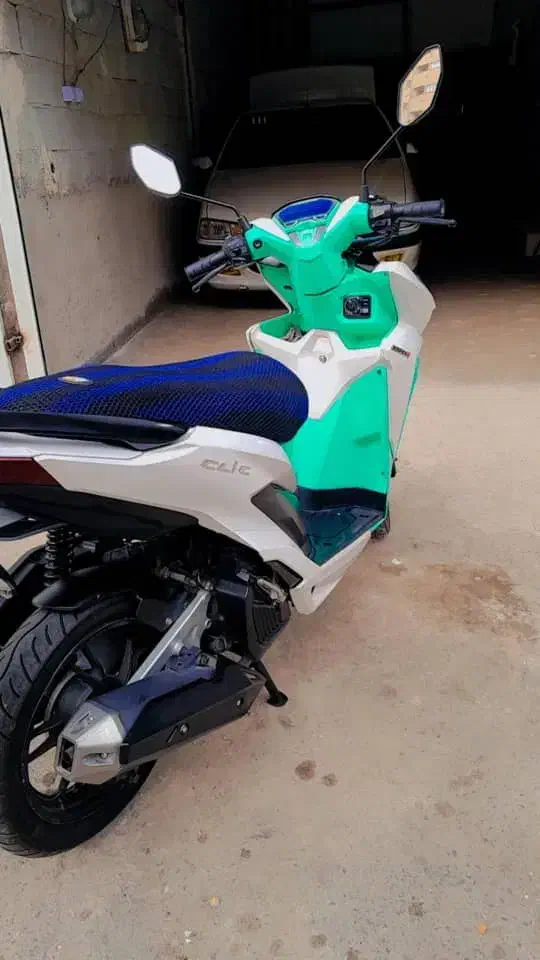 کلیک 150 کویر|موتورسیکلت|تبریز, |دیوار