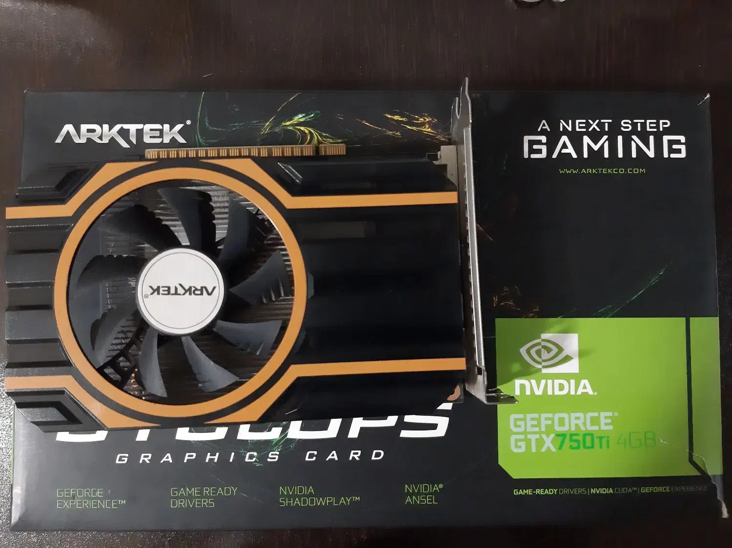 کارت گرافیک gtx 750 ti 4g|قطعات و لوازم جانبی رایانه|تهران, هاشم‌آباد|دیوار