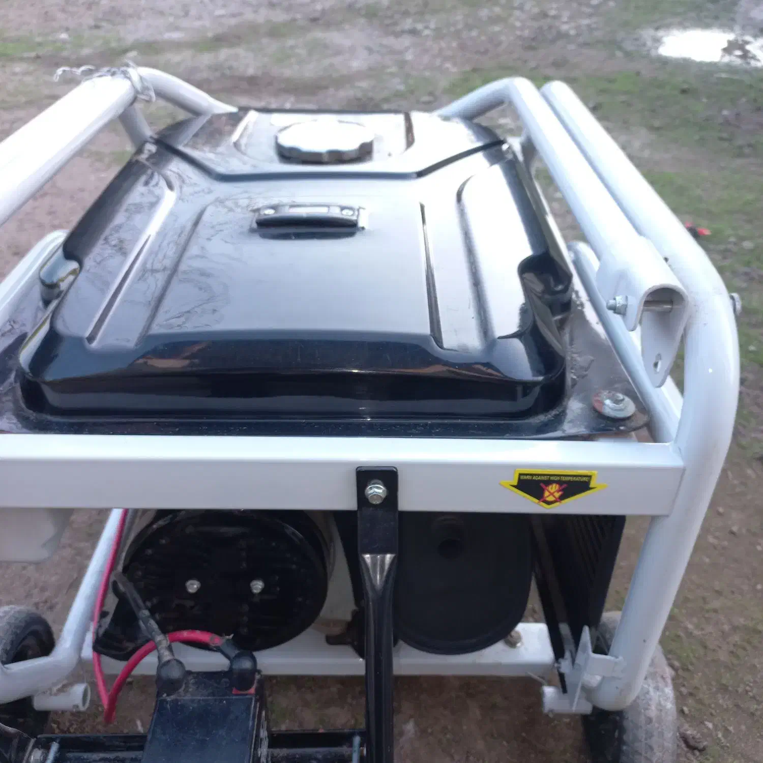 موتور برق ۳.۵ کیلو وات استارتی|ماشین‌آلات صنعتی|لولمان, |دیوار