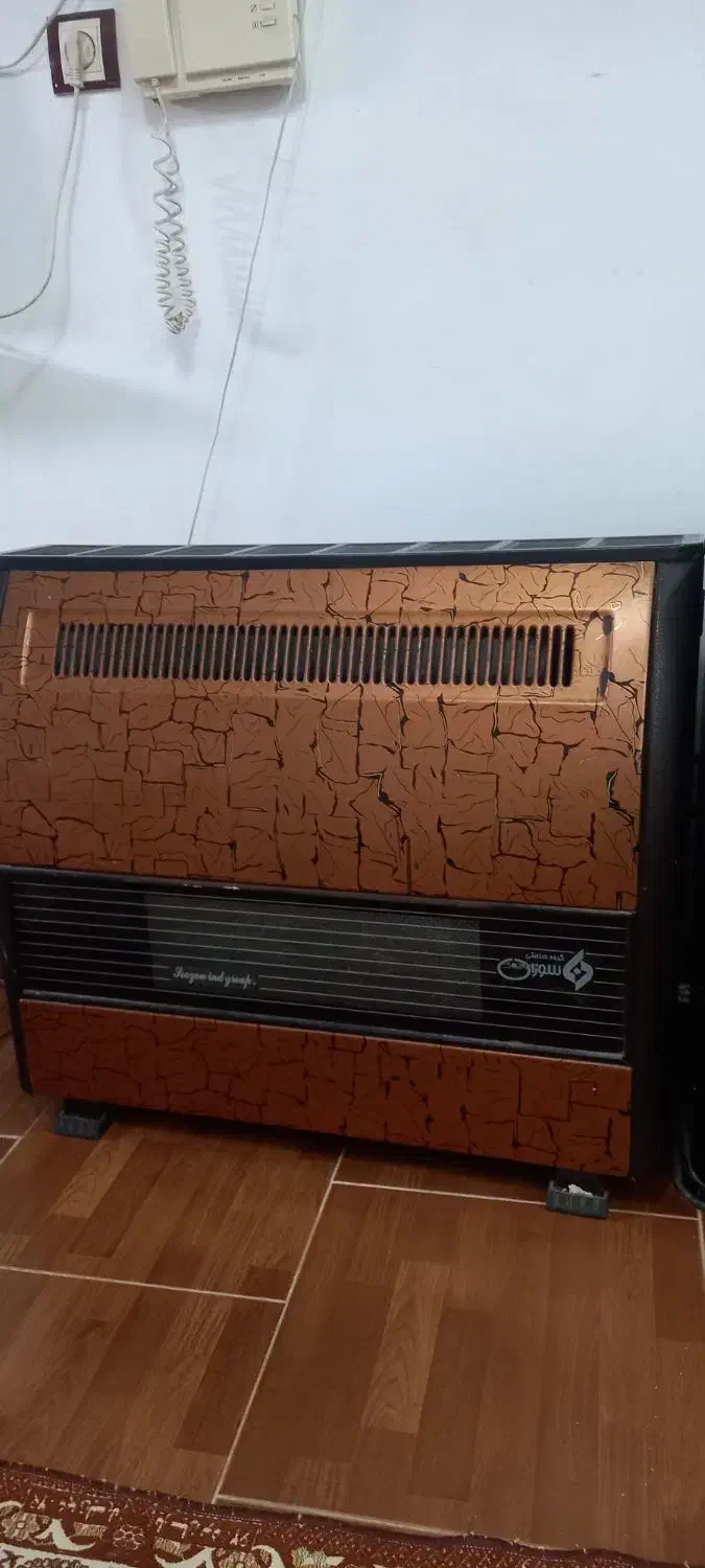 دو عدد بخاری گازی|بخاری، هیتر، شومینه|رشت, پاستوریزه|دیوار