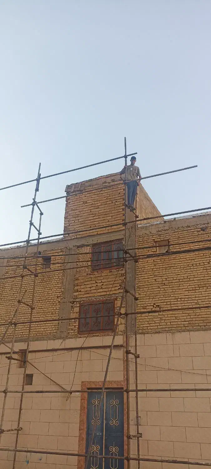 نصب داربست فلزی|خدمات پیشه و مهارت|دهدشت, |دیوار