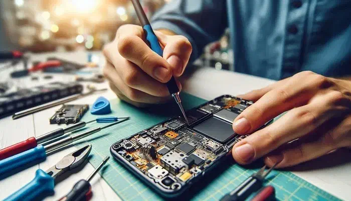 تعمیرات موبایل فوری و  پیک رایگان|خدمات رایانه‌ای و موبایل|قم, نیروگاه|دیوار