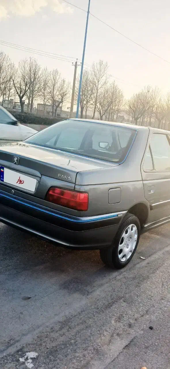 پرشیا ۹۳|خودرو سواری و وانت|خوی, |دیوار