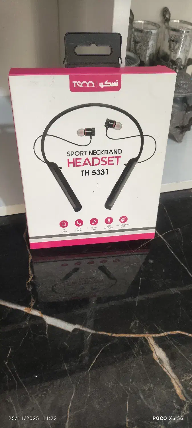 هدست بلوتوثی|لوازم جانبی موبایل و تبلت|تهران, یاخجی آباد|دیوار