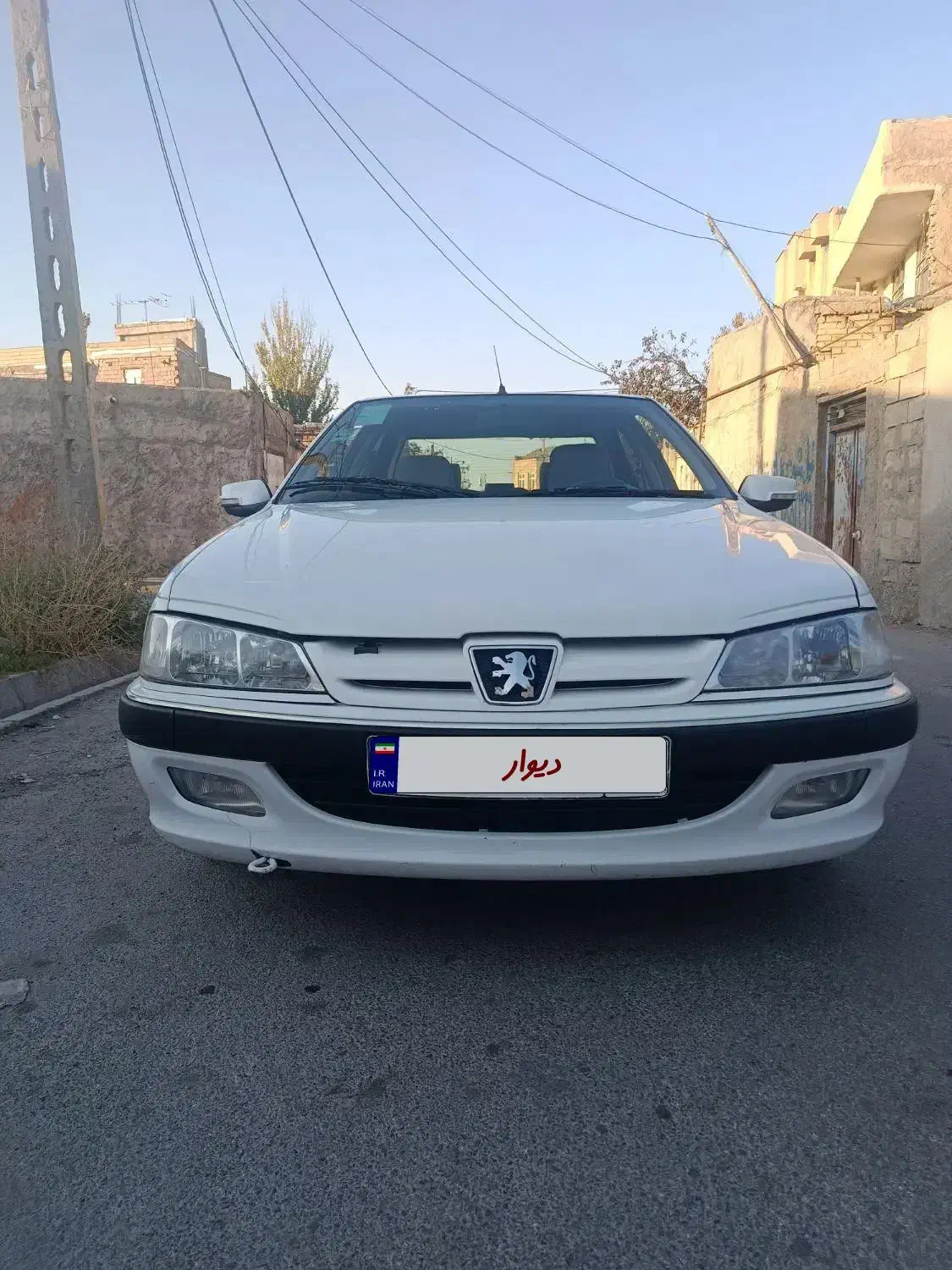 پرشیا مدل99دوگانه کارخانه بیرنگ|خودرو سواری و وانت|مشگین شهر, |دیوار