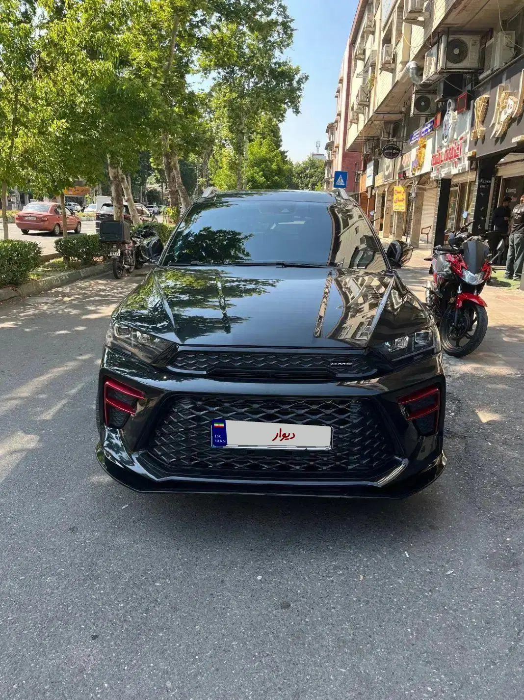 kmc a5|خودرو سواری و وانت|رشت, منظریه|دیوار