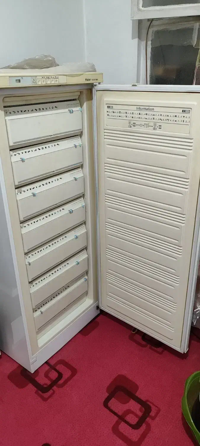 فریزر Haier|یخچال و فریزر|کرج, شاهین‌ویلا|دیوار