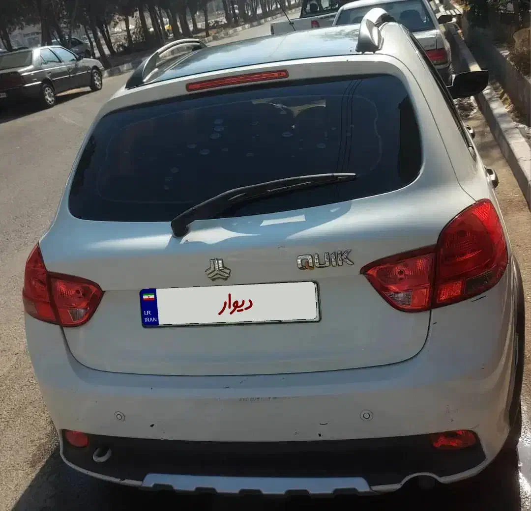کوییک آر ۱۴۰۰|خودرو سواری و وانت|تهران, اتابک|دیوار