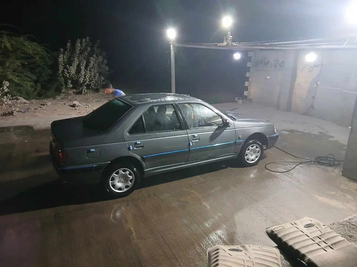 پژو پارس داشبورد جدیدتمام رنگ معاوضه با ۴۰۵|خودرو سواری و وانت|رودان, |دیوار