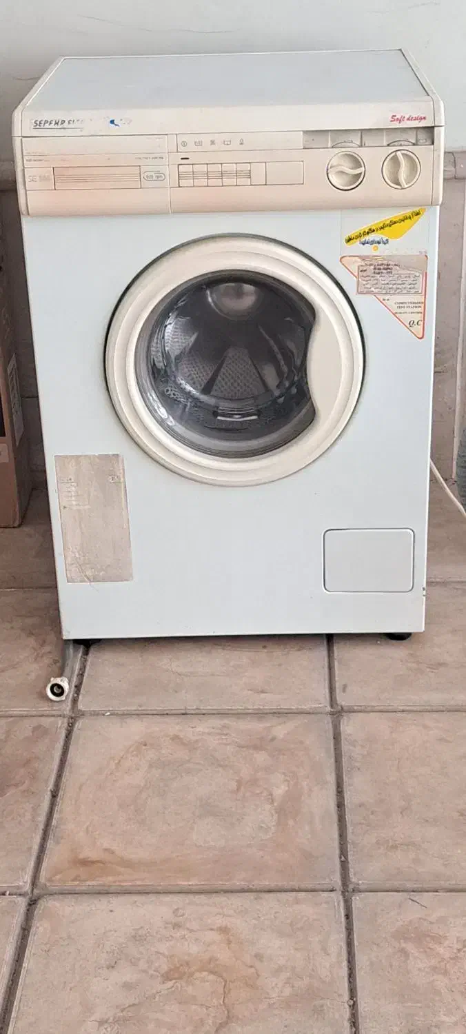 ماشین لباسشویی مدل سپهر الکتریک|ماشین لباسشویی و خشککن لباس|مشهد, آزادشهر|دیوار