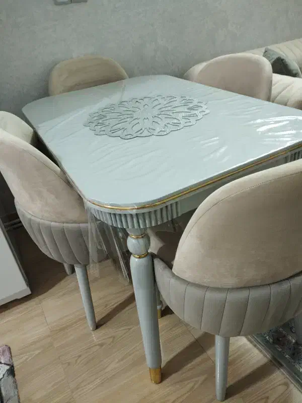 میزغذاخوری ۴نفره|میز و صندلی غذاخوری|اقبالیه, |دیوار