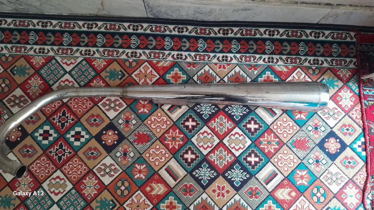 اگزوز هوندا ۱۲۵ سالم|قطعات یدکی و لوازم جانبی|پاکدشت, پاکدشت (مامازند)|دیوار