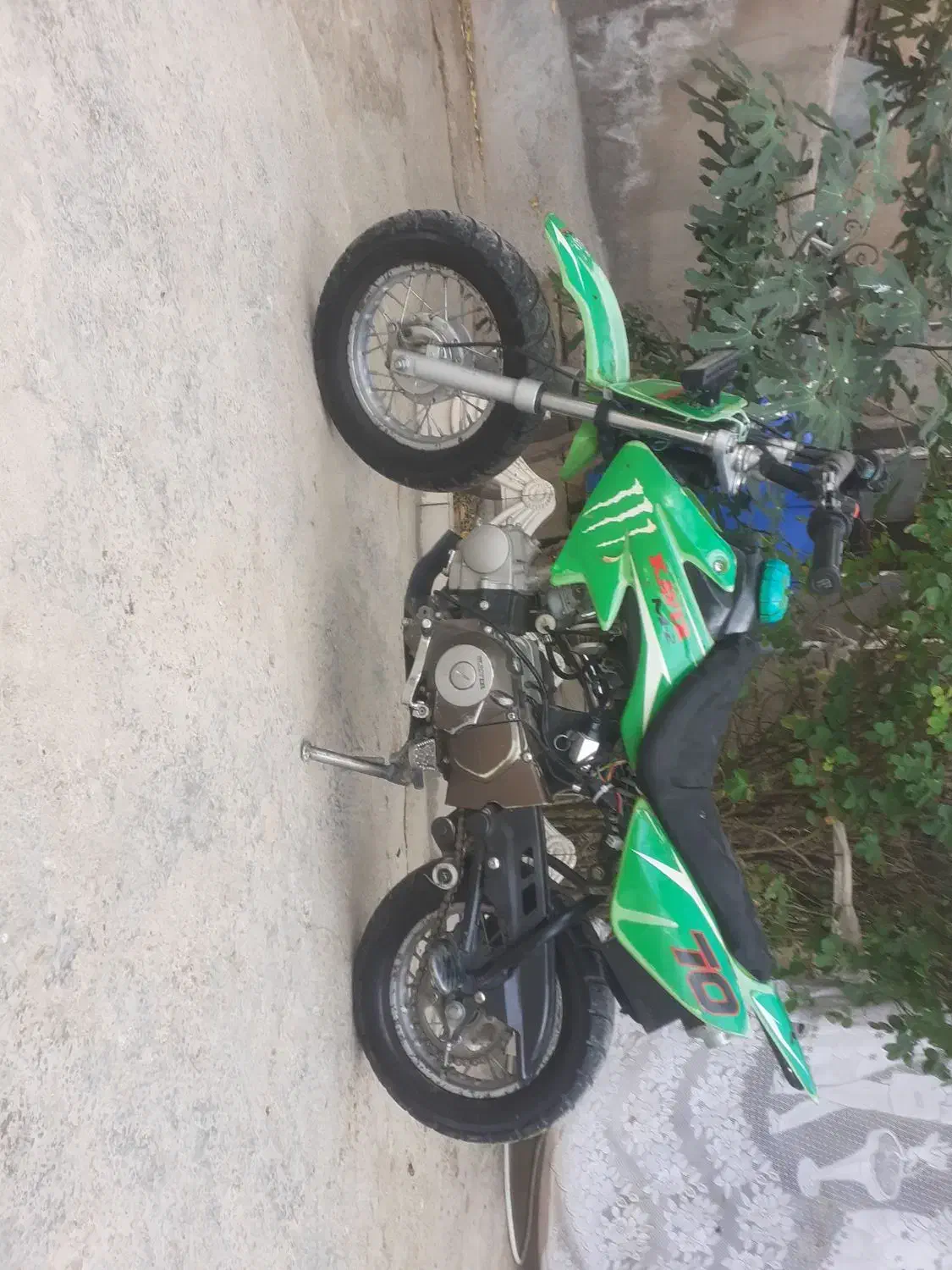 مینی کراس ۷۰سی سی|موتورسیکلت|باخزر, |دیوار