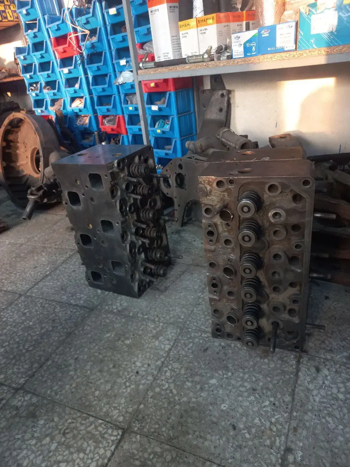 استوک یدک سهیل|قطعات یدکی و لوازم جانبی|رشت, جانبازان|دیوار