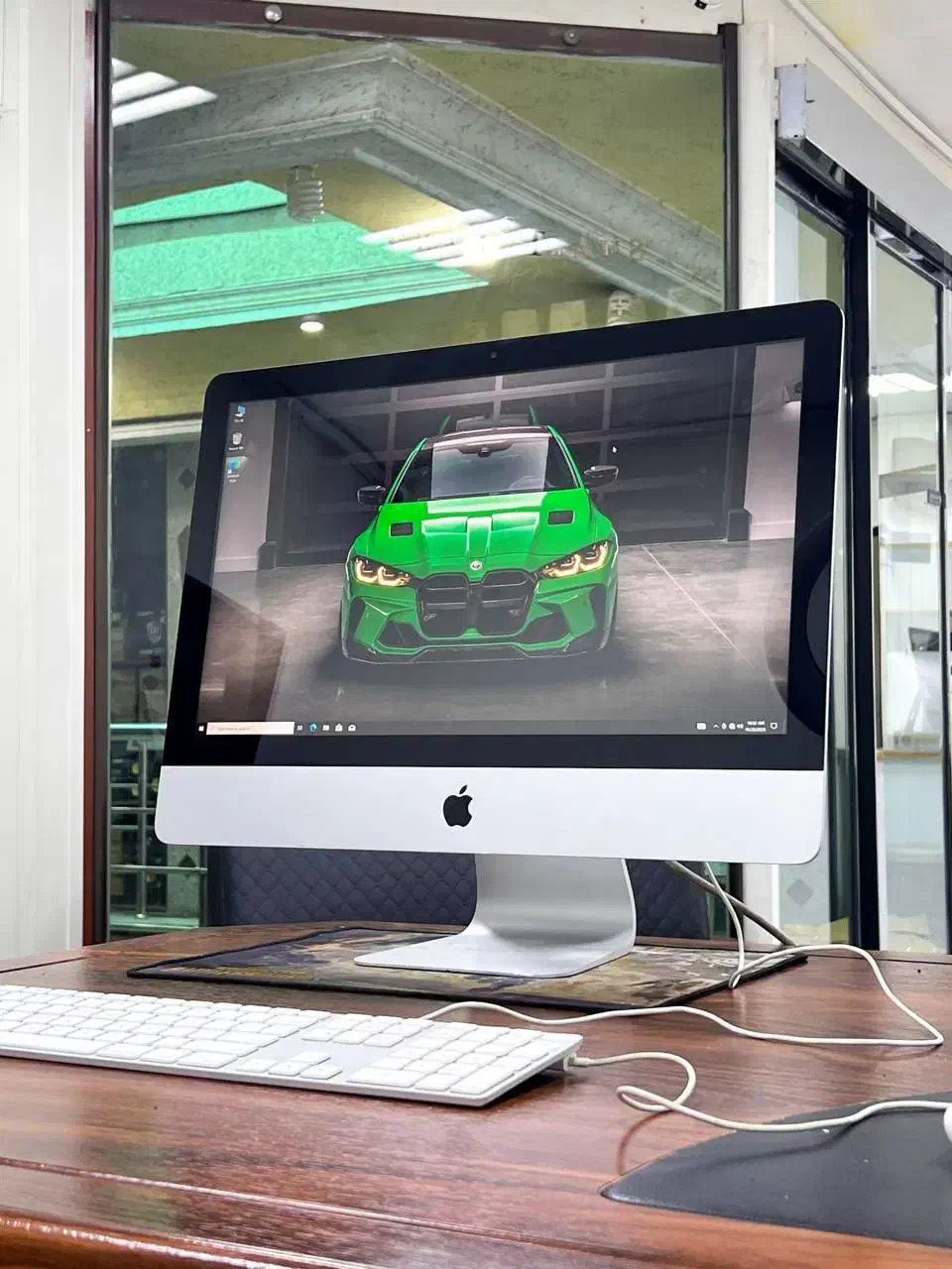 آی مک اپل i5 iMac رم 16 بادوهارد256SSD وگرافیک4 4K|رایانه رومیزی|بندرعباس, |دیوار