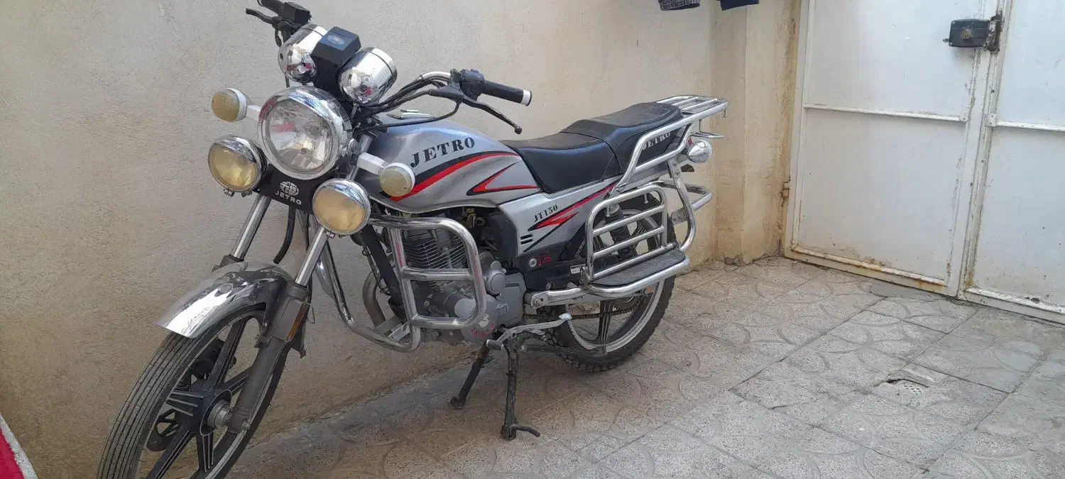 موتور جت رو 150|موتورسیکلت|سنندج, |دیوار