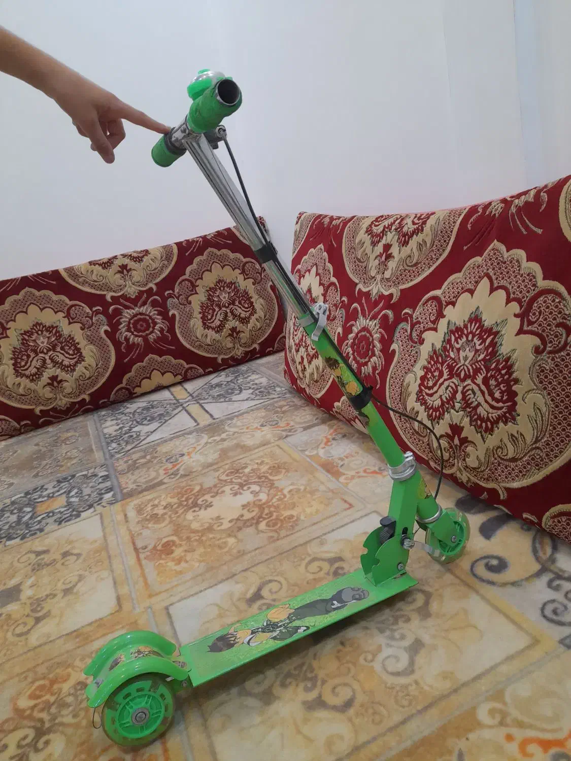 اسکوتر|دوچرخه، اسکیت، اسکوتر|علی‌آباد کتول, |دیوار