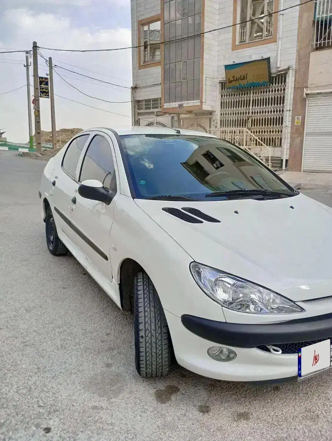 پژو ۲۰۶ sd مدل ۹۹ در حد|خودرو سواری و وانت|کرمانشاه, |دیوار