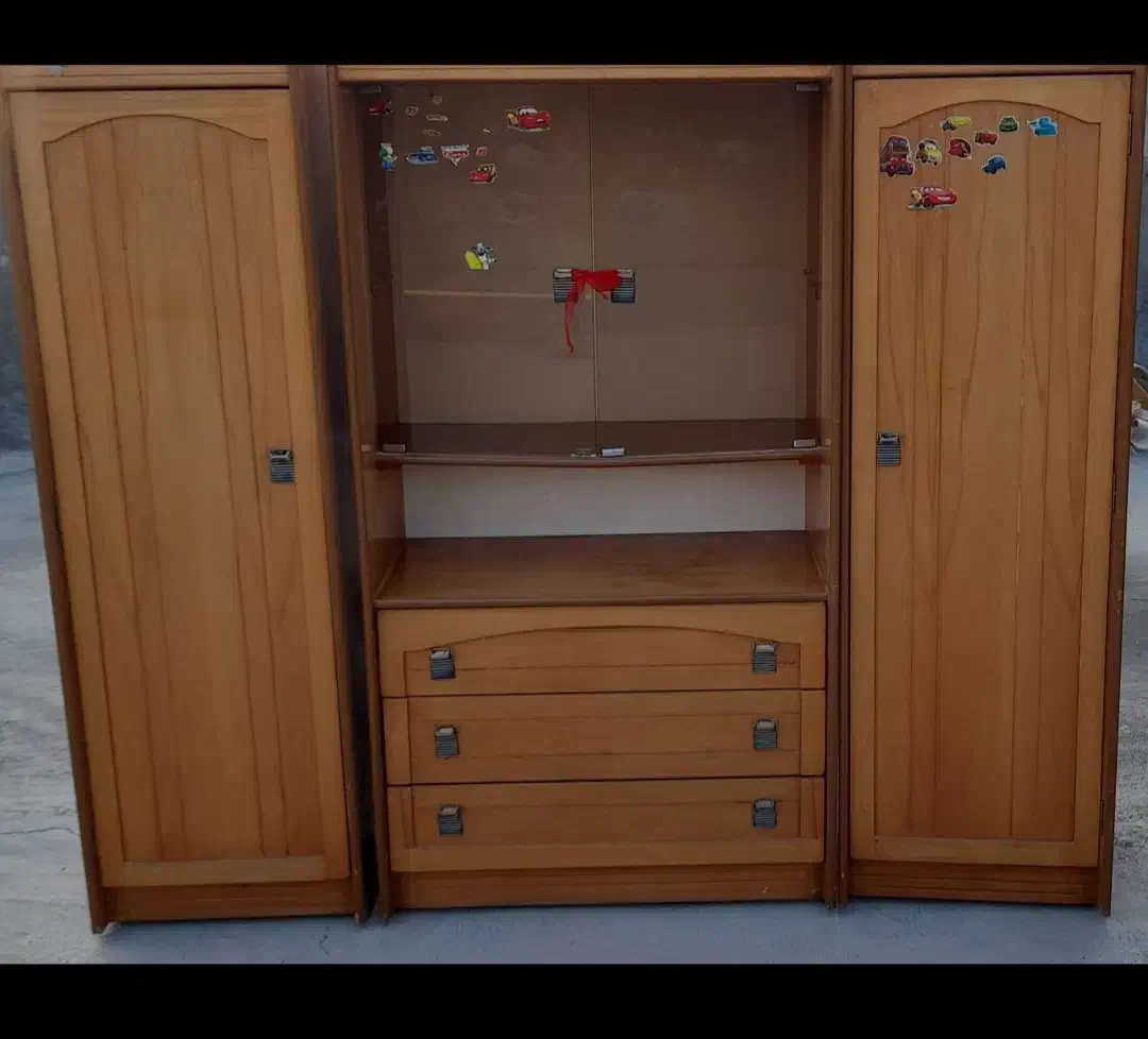 کمد سه تیکه|جاکفشی، کمد، دراور|بجنورد, |دیوار