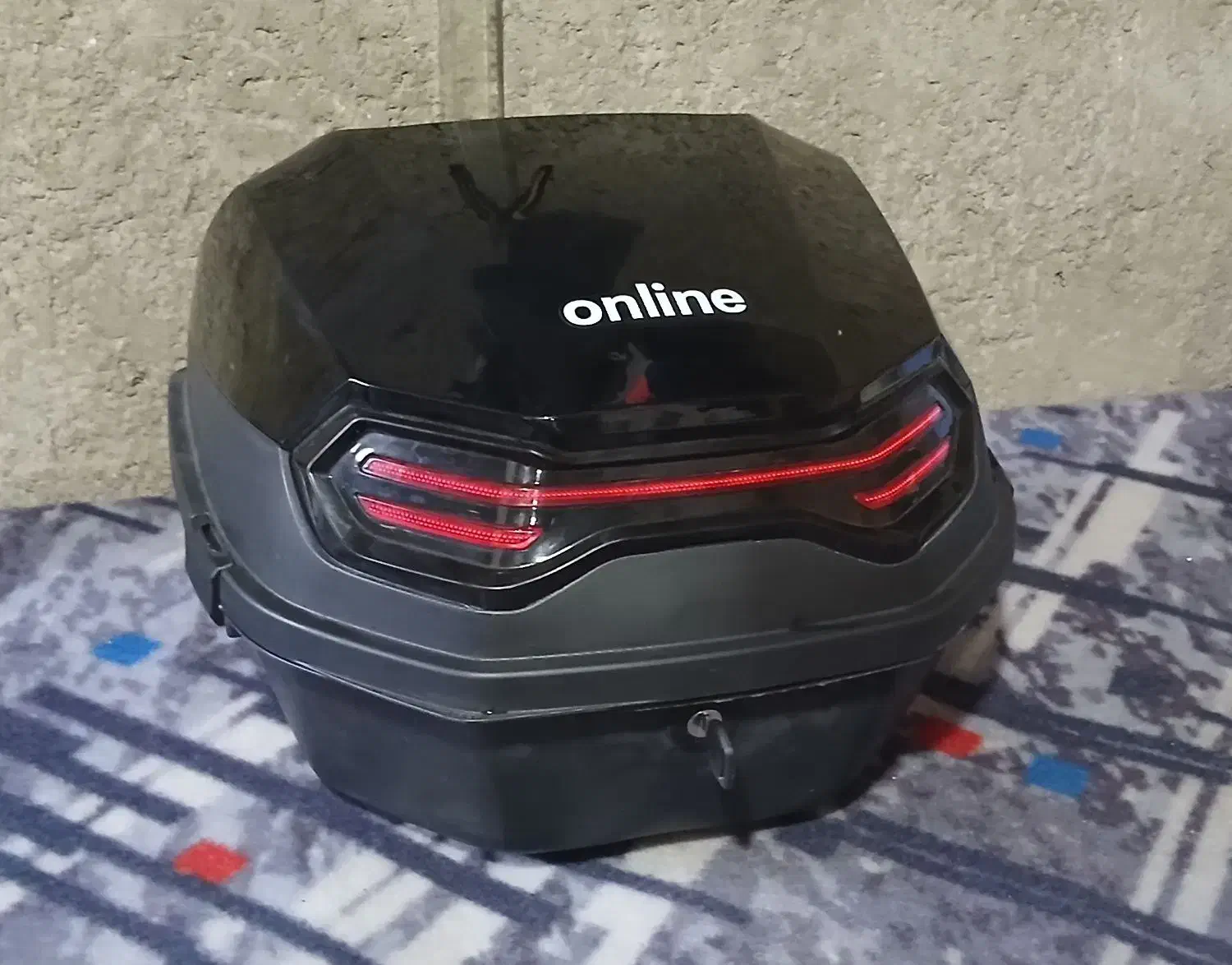 باکس موتور سیکلت|قطعات یدکی و لوازم جانبی|داراب, |دیوار