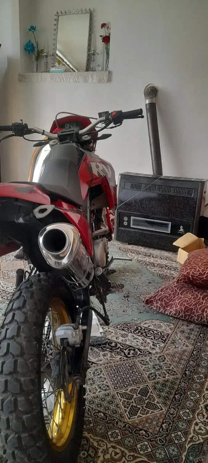 تریل روان|موتورسیکلت|شیروان (خراسان), |دیوار