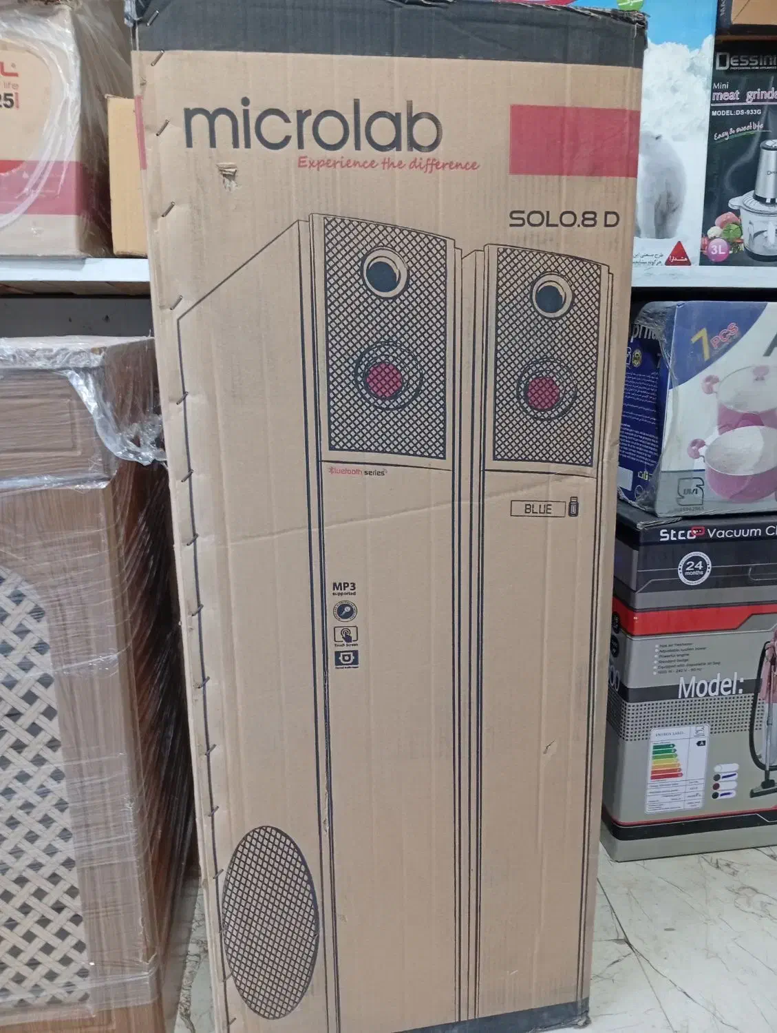 اسپیکر|سیستم صوتی خانگی|لاران, |دیوار