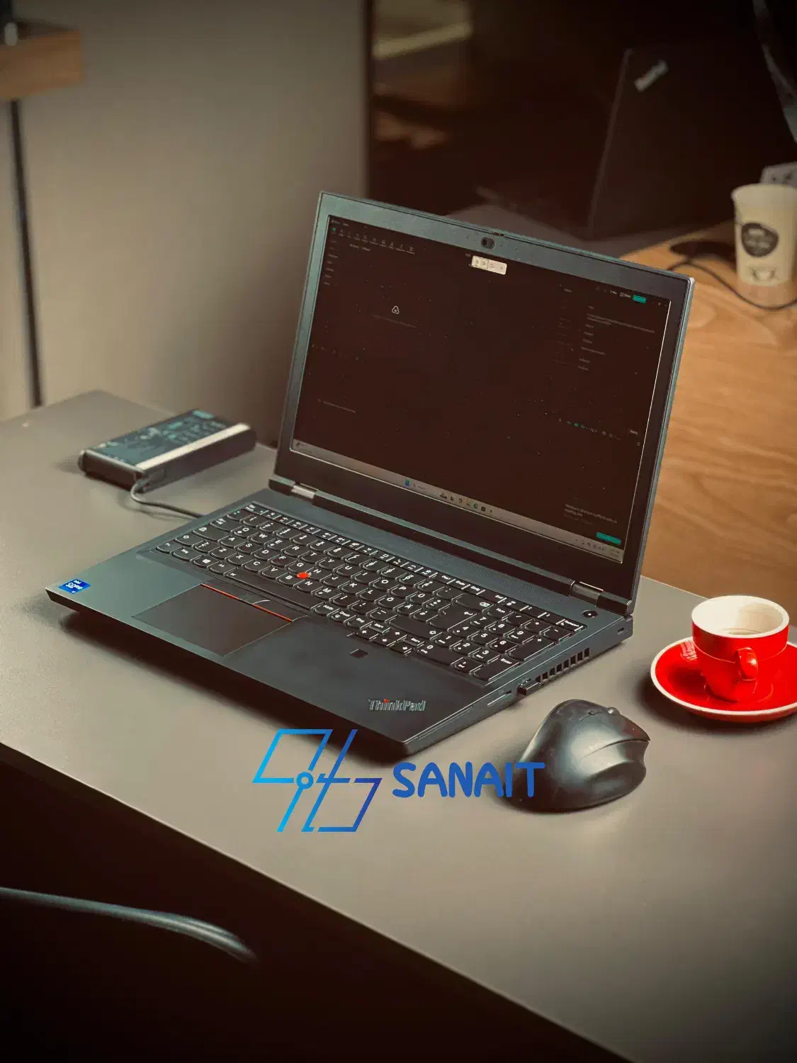 لپ تاپ Thinkpad p15 نسل ۱۱با ۶ گیگ گرافیک مشابه نو|رایانه همراه|تهران, میدان ولیعصر|دیوار
