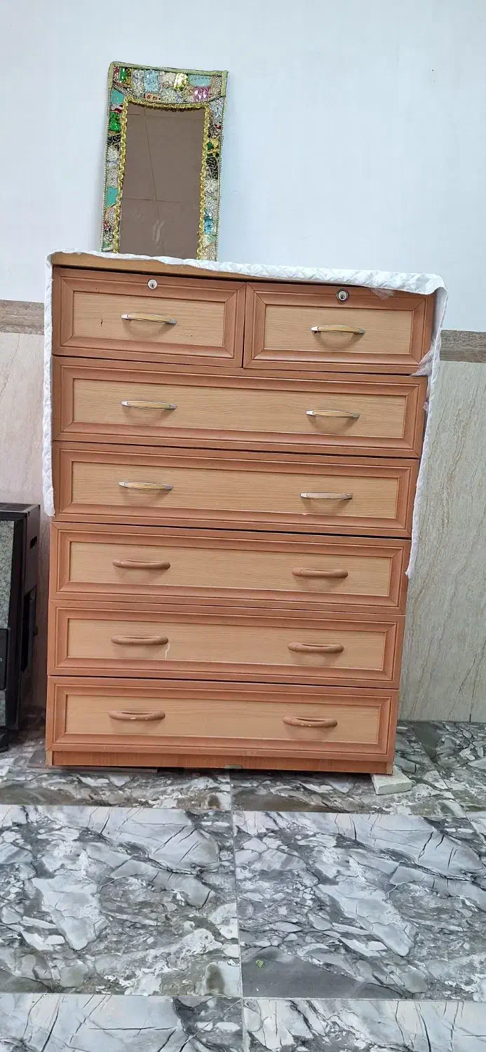 دراور چوبی|جاکفشی، کمد، دراور|سنندج, |دیوار