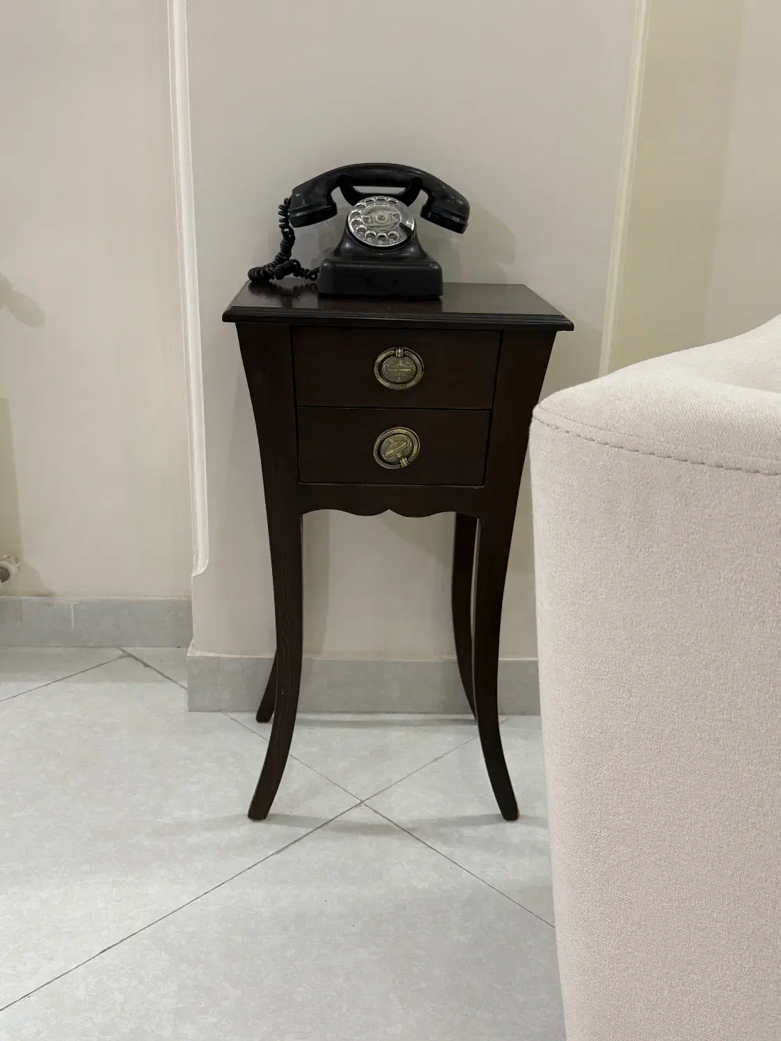 میز تلفن و تلفن انتیک|میز تلفن|تهران, افسریه شمالی|دیوار