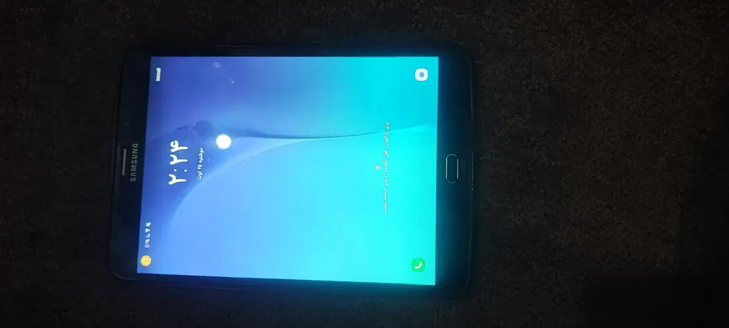 تبلت سامسونگ گلکسی تب اس تو|تبلت|اهواز, کیانپارس |دیوار