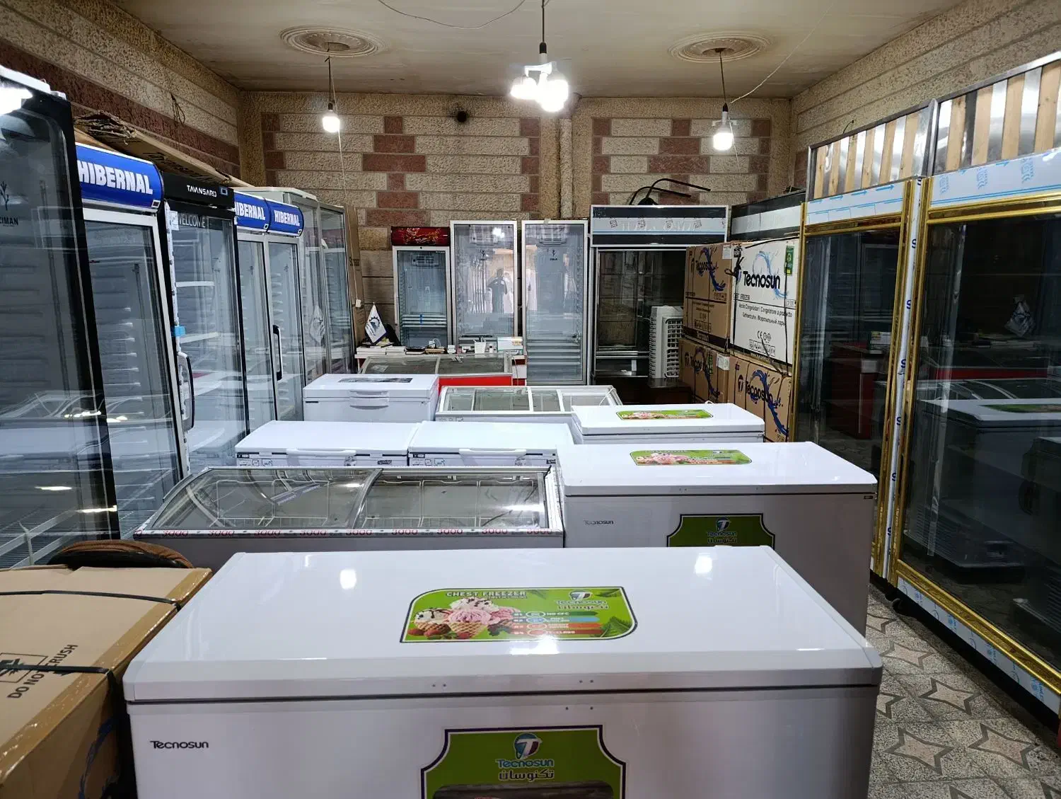 فریزر صندوقی مدل تکنوسان|یخچال و فریزر|کوهدشت, |دیوار