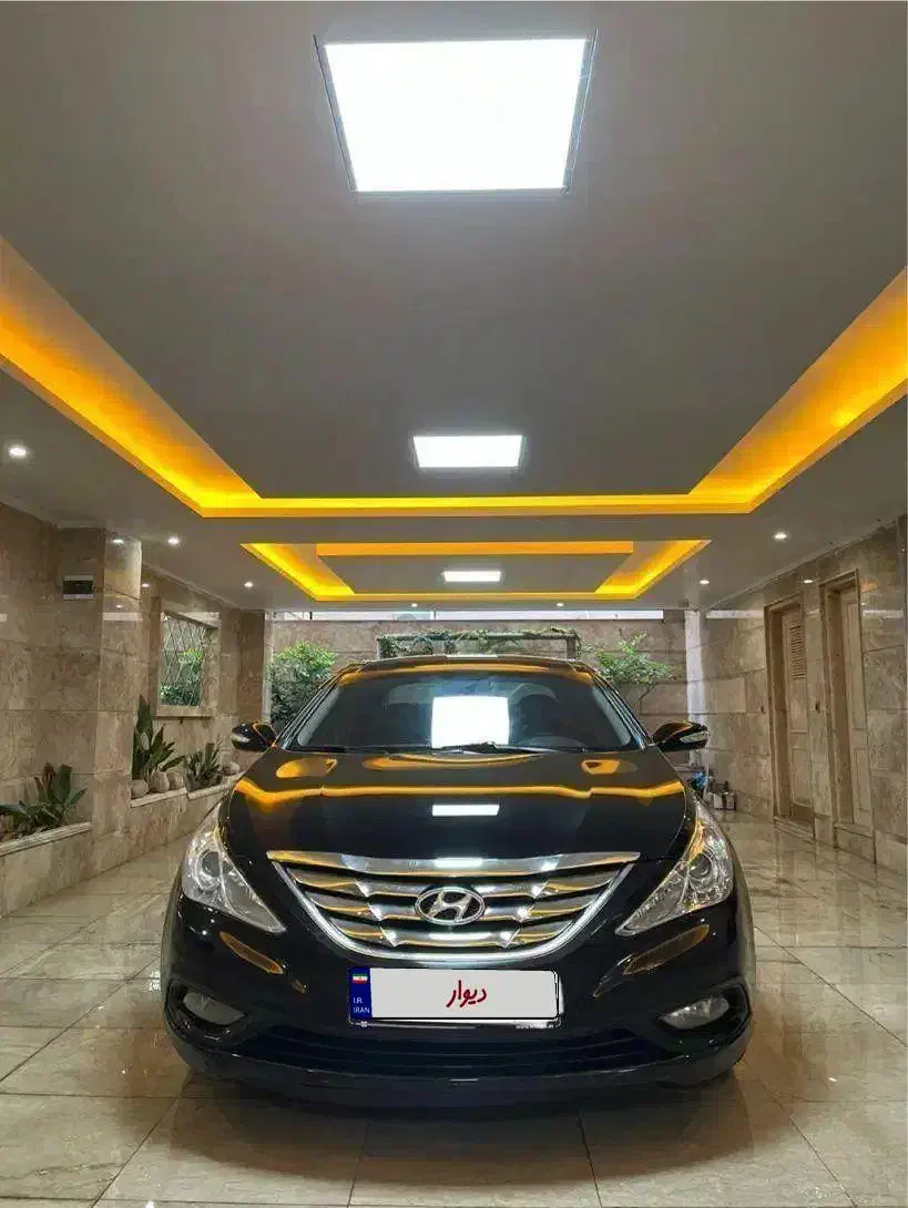 سوناتا yf ۲۰۱۲ مشکی|خودرو سواری و وانت|بابل, |دیوار