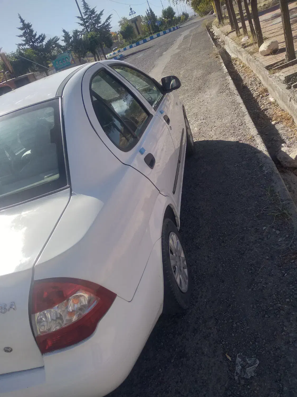 تیبا ۱ ۹۶ دوگانه در حد|خودرو سواری و وانت|مشگین شهر, |دیوار