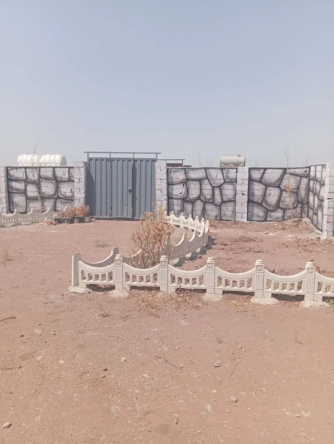 باغچه دنج سند تک برگ داخل شهرک|فروش زمین و ملک کلنگی|رباطکریم, انجم آباد|دیوار